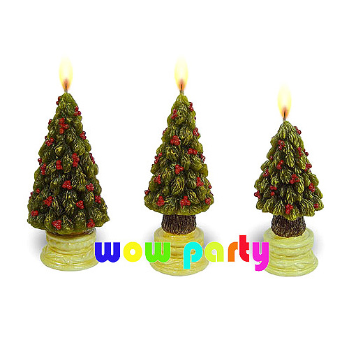 성탄트리 양초세트