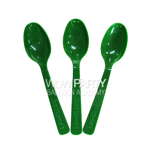 파티용스푼(10p) 그린