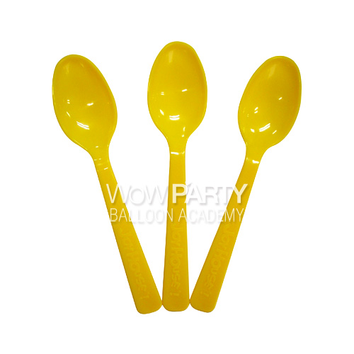파티용스푼(10p) 옐로우