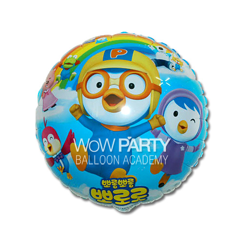 18인치 뽀로로 원형(3기)1개