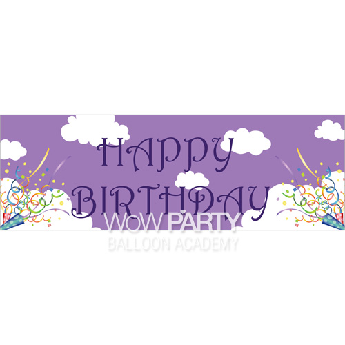 메시지현수막(HappyBirthday)-인기상품