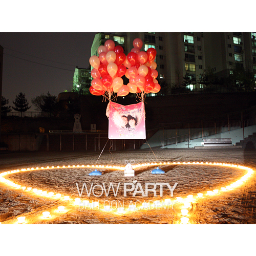 우리 사랑 100일째 되는 날~! 출장이벤트