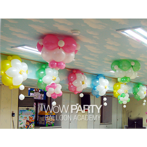 여름성경학교 삼단풍선꽃 (1개)