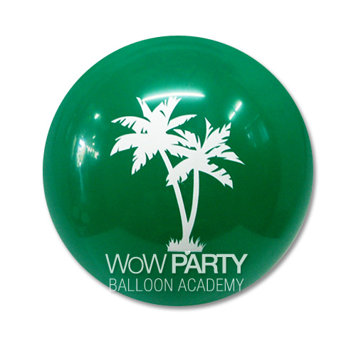 30센티야자수다크그린10개(양면인쇄)