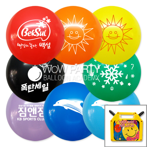 인쇄풍선B04(기본1000개/2구전기펌프포함)