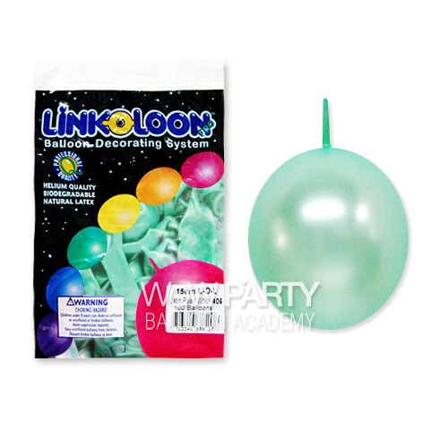 15센티 링커룬 펄 세틴그린 SP 100개