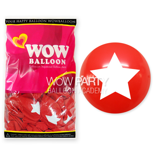 와우30센티빅스타(레드) 100개