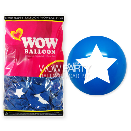 와우30센티빅스타(블루) 100개