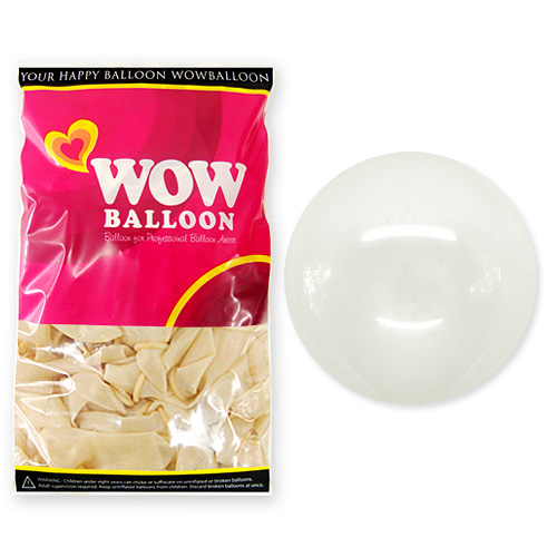 와우벌룬 13센티 쥬얼클리어 (50개)