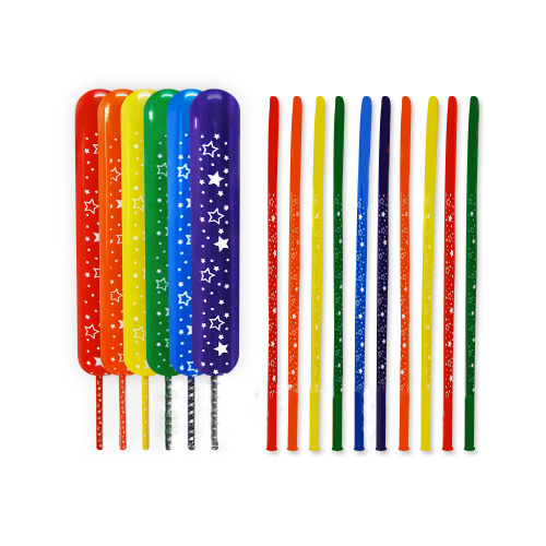 260S 별인쇄 쥬얼혼합(2면인쇄) 10개입