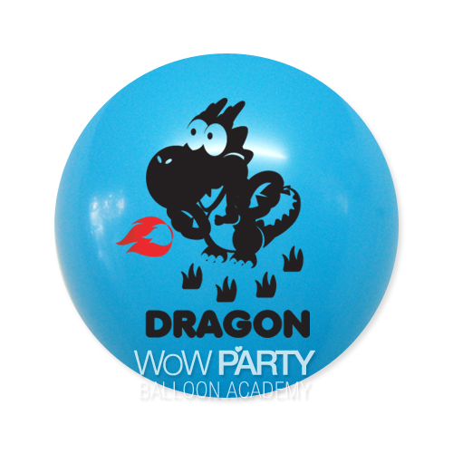 와우30센티 불뿜는용(라이트블루)10개