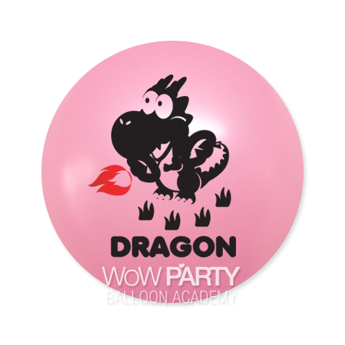 와우30센티 불뿜는용(핑크)10개