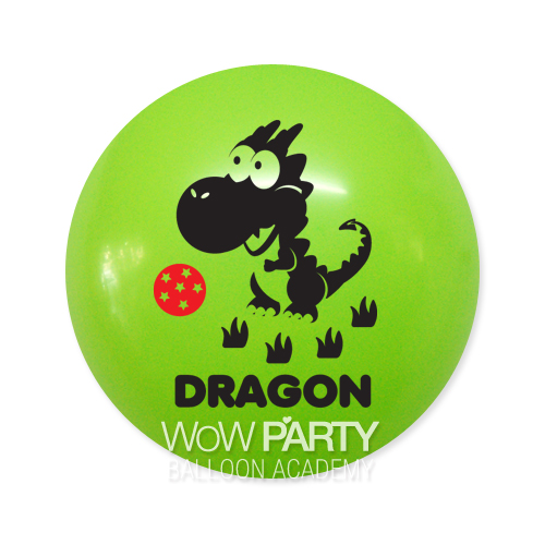 와우30센티 여의주용(라임그린)10개