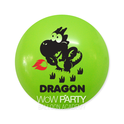 와우30센티 불뿜는용(라임그린)10개