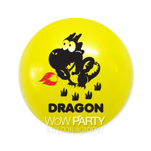 와우30센티 불뿜는용(옐로우)10개