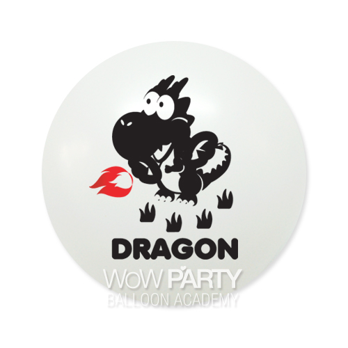 와우30센티 불뿜는용(화이트)10개