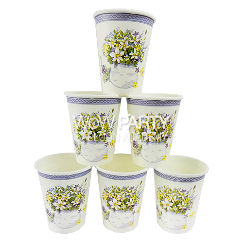들꽃파티 종이컵 1set (6개입)
