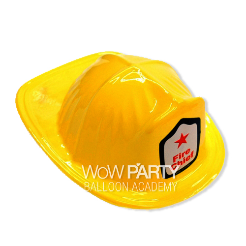 뉴소방관모자(옐로우)