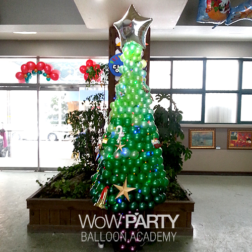 초등학교 크리스마스 실내장식