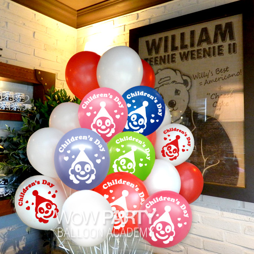 어린이날 삐에로 (레드/로즈/라일락/라임그린/다크블루/화이트/6색혼합 15개/베이스15개)헬륨세트 30개 (레드/로즈/라일락/라임그린/다크블루/화이트6색혼합 20개/베이스30개) 50개 색상랜덤 택배발송