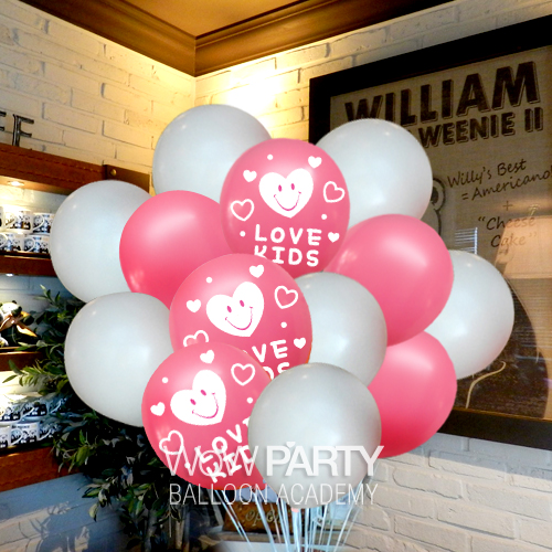 러브키즈(로즈15개/베이스15개)헬륨세트30개 (로즈20개/베이스30개)50개