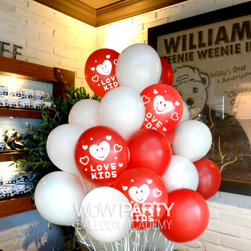 러브키즈(레드15개/베이스15개)헬륨세트30개 (레드20개/베이스30개)50개 택배발송