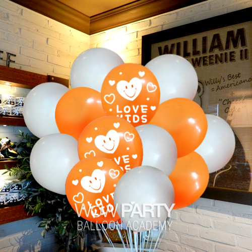 러브키즈(오렌지15개/베이스15개)헬륨세트30개 (오렌지20개/베이스30개)50개 택배발송