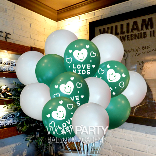 러브키즈(그린15개/베이스15개)헬륨세트30개 (그린20개/베이스30개)50개 택배발송
