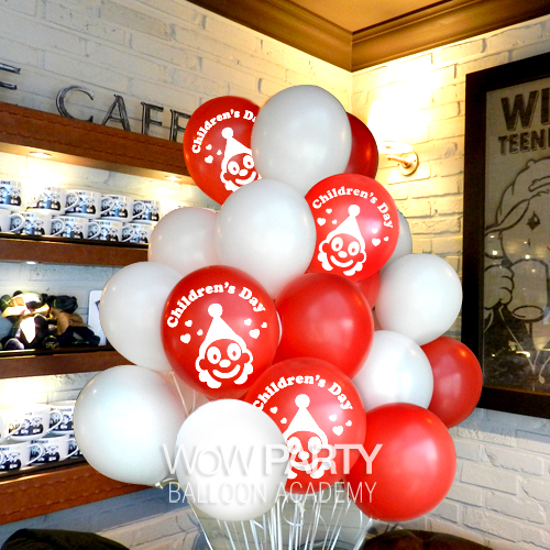 어린이날 삐에로(레드15개/베이스15개)헬륨세트30개 (레드20개/베이스30개) 50개