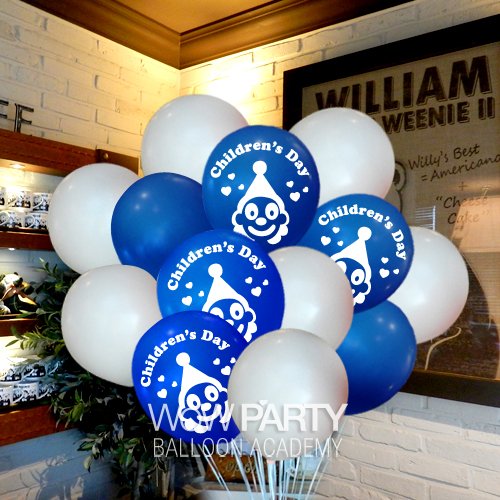 어린이날 삐에로(다크블루15개/베이스15개)헬륨세트30개 (다크블루20개/베이스30개) 50개