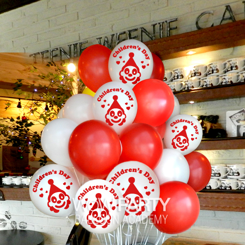 어린이날 삐에로(화이트15개/베이스15개)헬륨세트30개 (화이트20개/베이스30개) 50개 택배발송