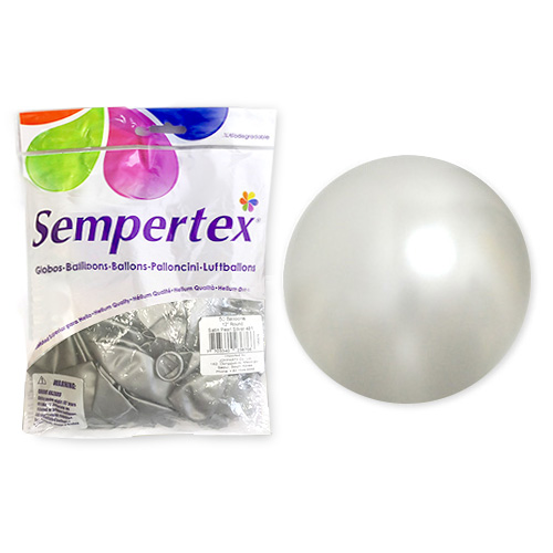 셈퍼텍스30 펄실버 50개