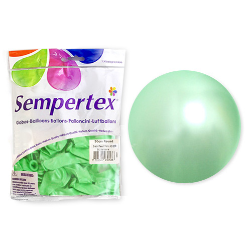 셈퍼텍스30 펄그린 50개(펄라이트그린)430