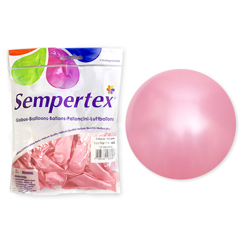 셈퍼텍스30 펄핑크 50개(새틴펄핑크)