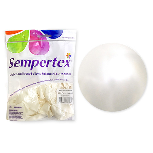 셈퍼텍스30 펄화이트 50개