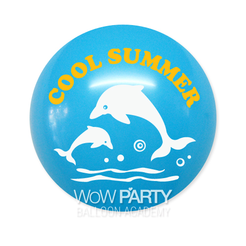 30센티 쿨썸머돌핀10개(라이트블루)