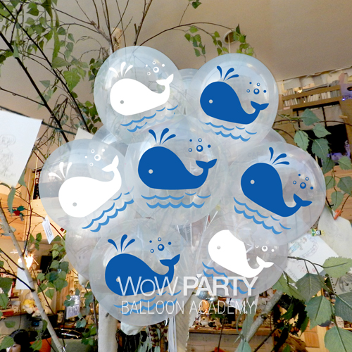 물결돌고래 (블루15개/베이스15개)헬륨세트 30개(블루20개/베이스30개) 50개
