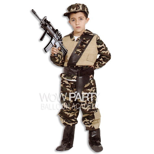 군인의상(아동)