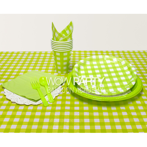 라임체크테이블보