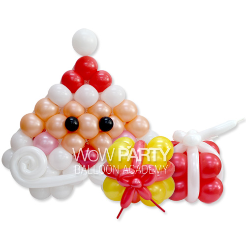 산타벽걸이와 선물세트