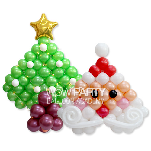 크리스마스 트리와 산타