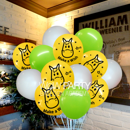 말풍선(옐로우15개/베이스15개)헬륨세트30개 (옐로우20개/베이스30개) 50개 택배발송