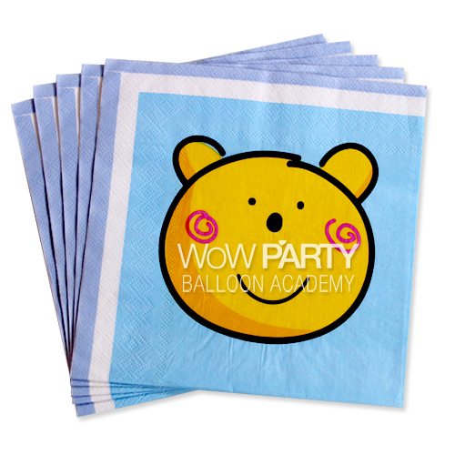 죠이베어블루냅킨