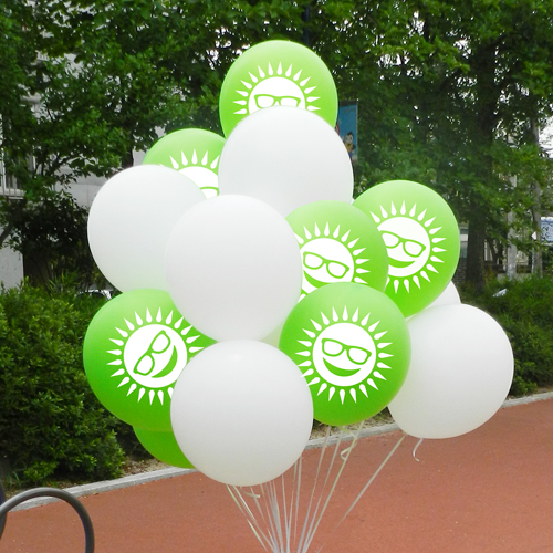 태양헬륨세트 (라임그린)15개/베이스15개)/ 헬륨풍선 30개 (라임그린) 20개/베이스30개) 50개