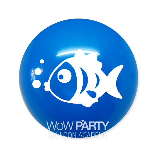 와우30센티 귀여운피쉬(02) 블루 10개