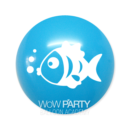 와우30센티 귀여운피쉬(02) 라이트블루 10개