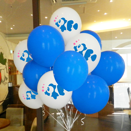 귀여운피시01_헬륨세트 (블루인쇄)15개/베이스15개)/ 헬륨풍선 30개 (블루인쇄) 20개/베이스30개) 50개