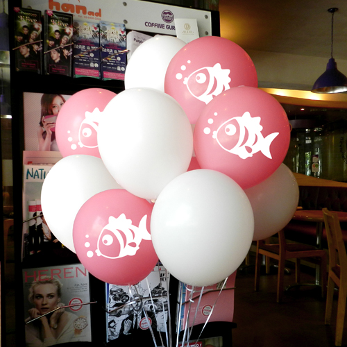 귀여운피시02_헬륨세트 (로즈)15개/베이스15개)/ 헬륨풍선 30개 (로즈) 20개/베이스30개) 50개