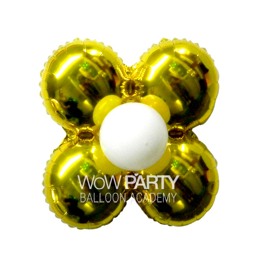 매직꽃 완성품 (골드)