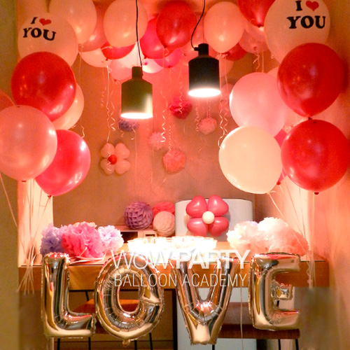 프로포즈이벤트 세트 04 -완성품배달상품